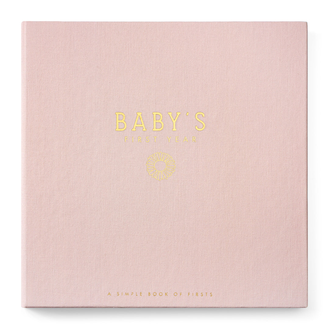 Lucy Darling Wildflower Meadow Luxury Memory Baby Book