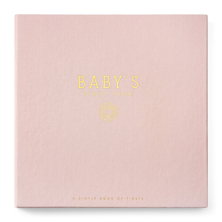 Lucy Darling Wildflower Meadow Luxury Memory Baby Book