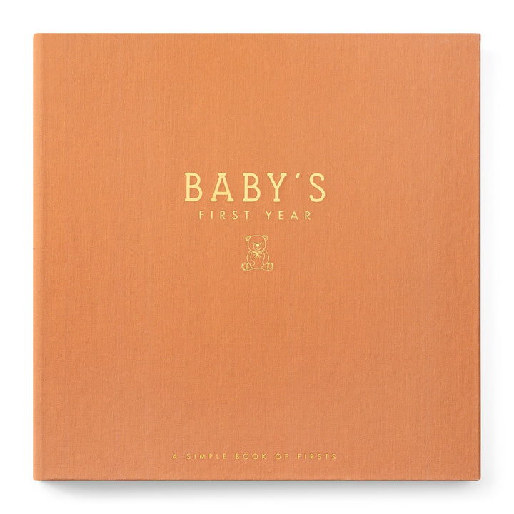 Celestial Skies Luxury Memory Baby Book