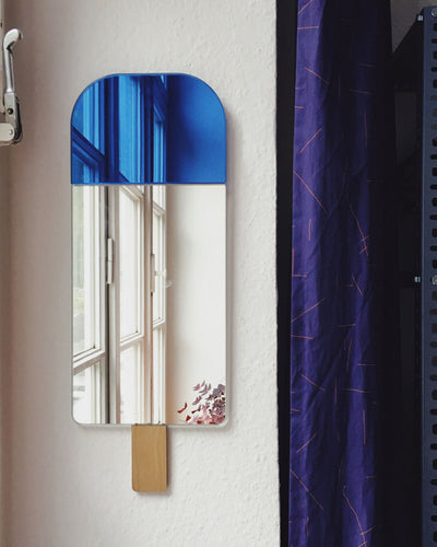 Mirror ICE CREAM, Ocean Blue