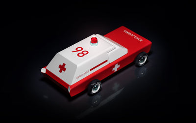 Candylab Ambulance Wagon