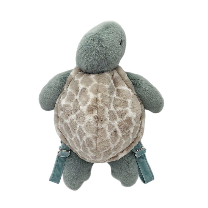 Mon Ami Taylor Turtle soft plush backpack for kids