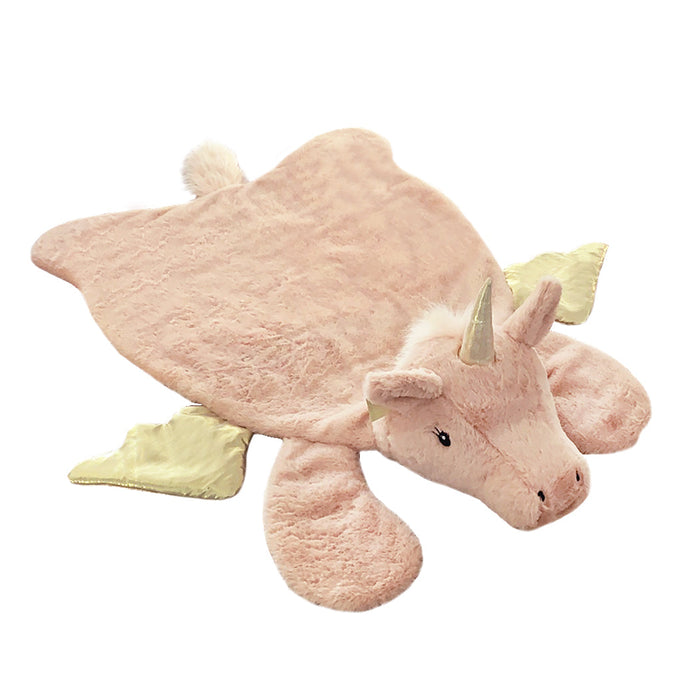 Mon Ami Uliana unicorn-shaped padded baby playmat