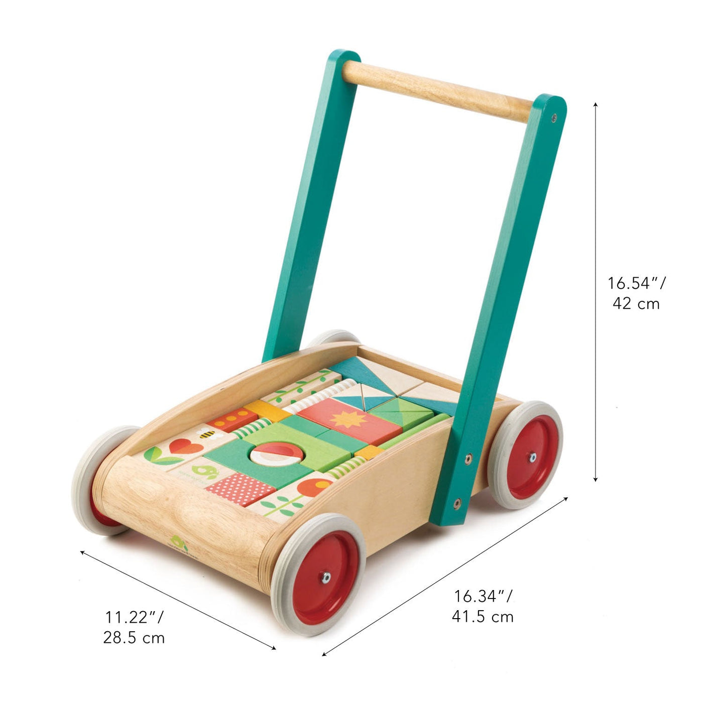 Tender Leaf Baby Block Walker