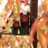Fairyshadow Little Critter in a Hedge Cozy, Brown Mouse · view 3