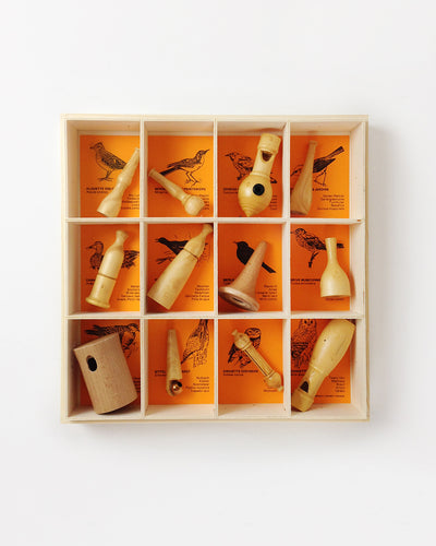 Sale Quelle est Belle 12 Birds of Europe Bird Call Display Set