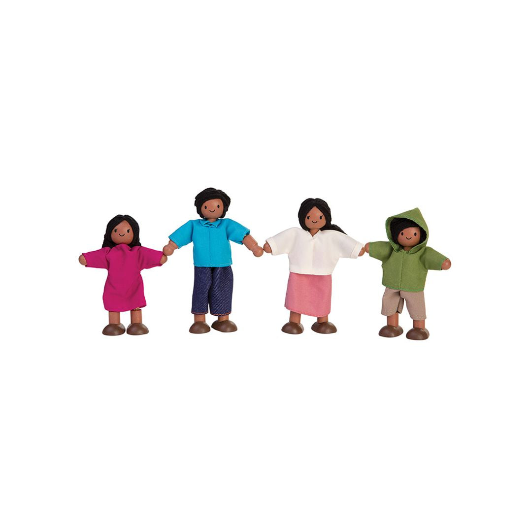 Plan Toys Doll Family - Medium Skin Tone