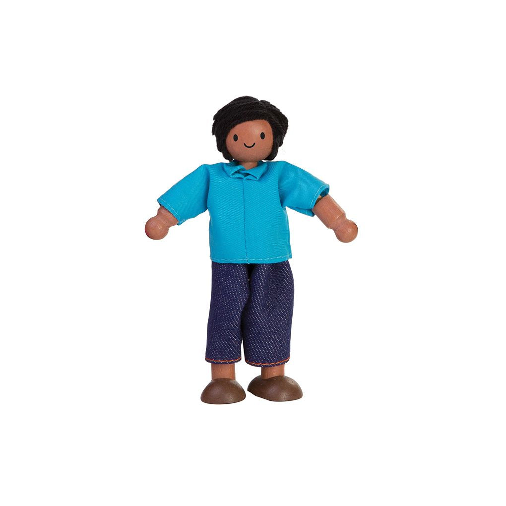 Plan Toys Dad Dollhouse Figure - Medium Skin Tone