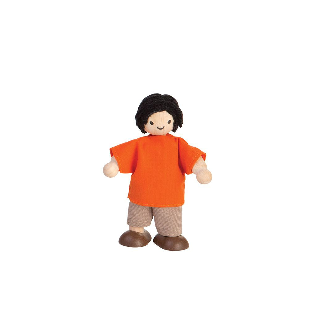 Plan Toys Boy Dollhouse Figure - Fair Skin Toneㅤ