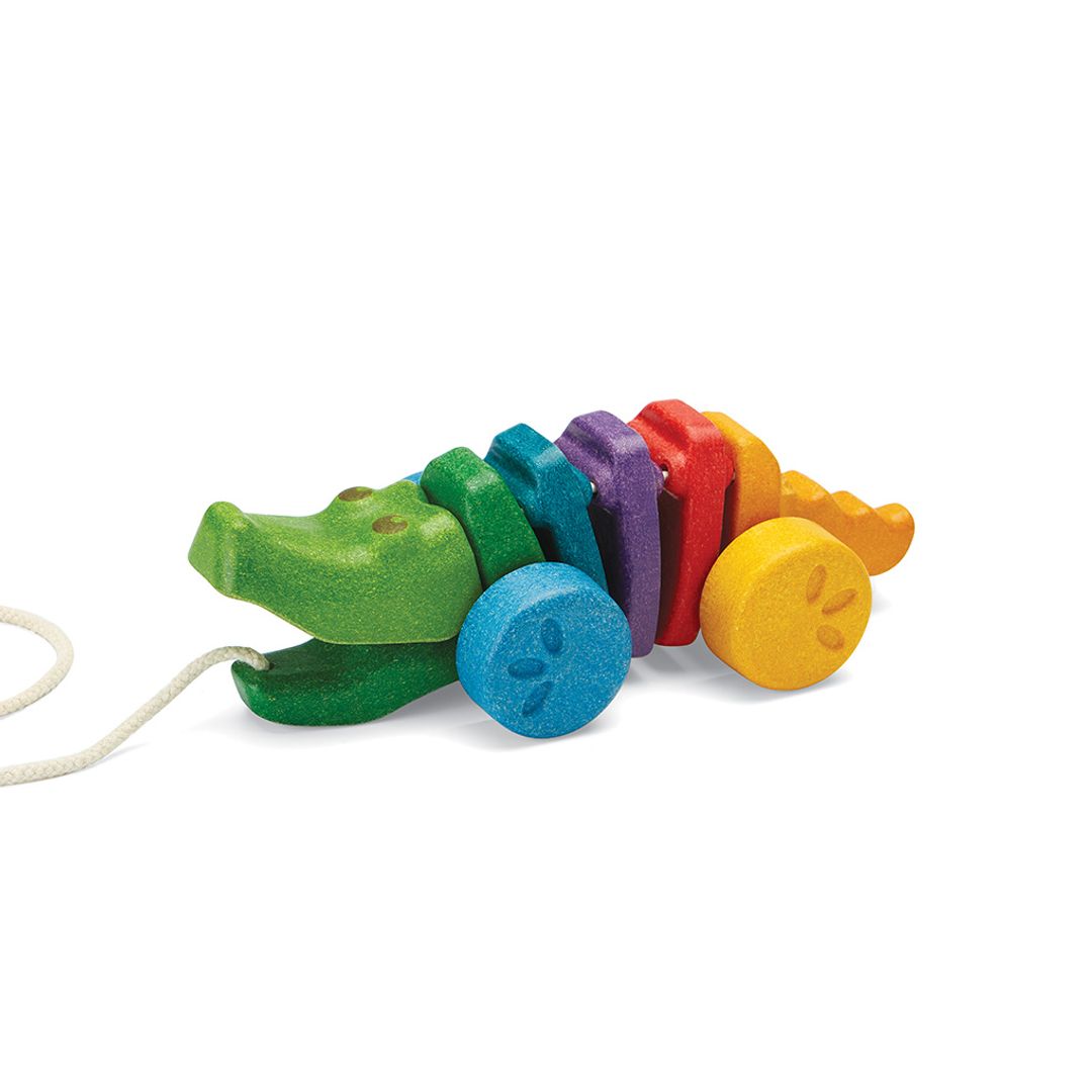 Plan Toys Rainbow Alligator