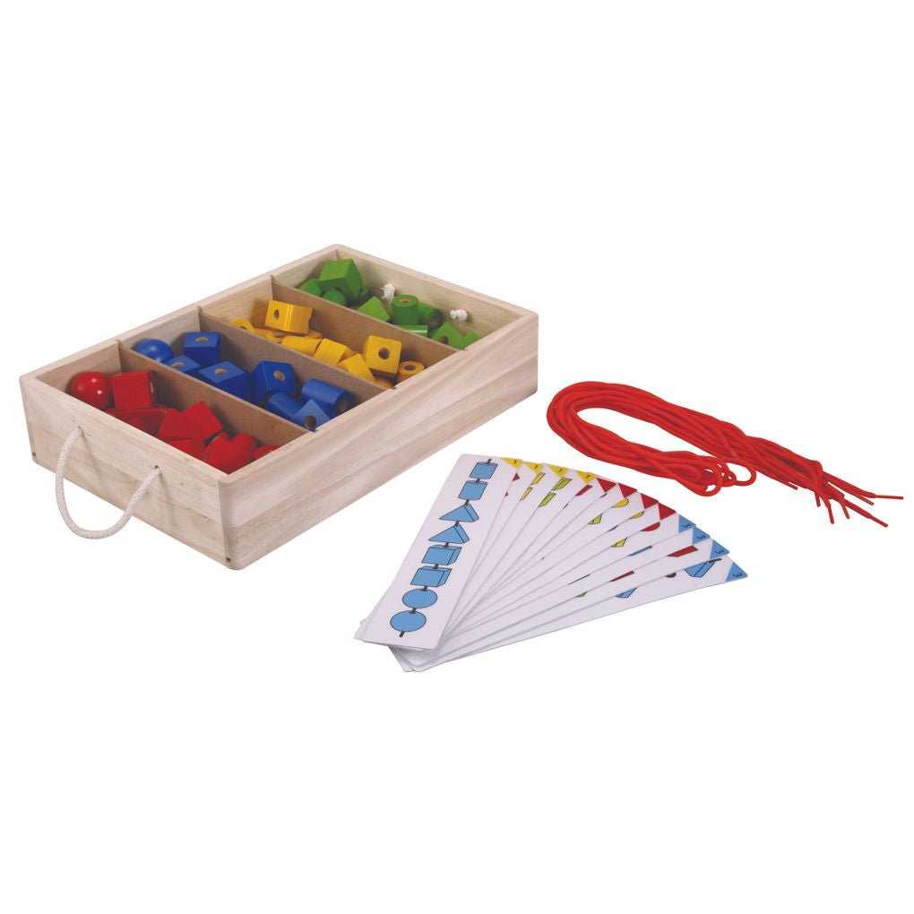 Plan Toys Lacing Bead