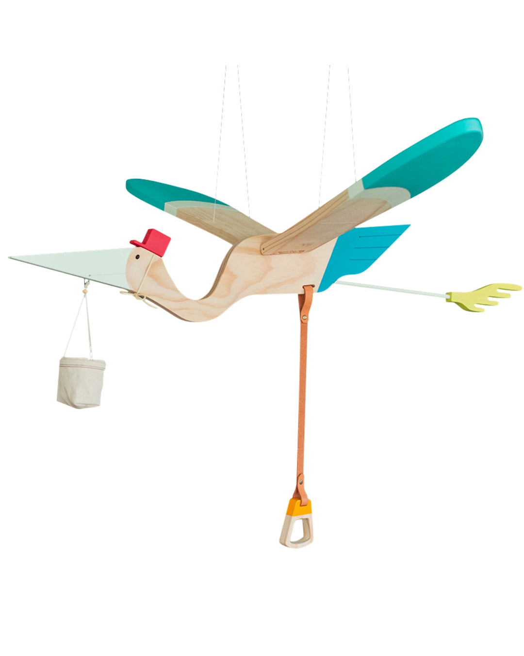 Eguchi Toys Stork Mobile, Large