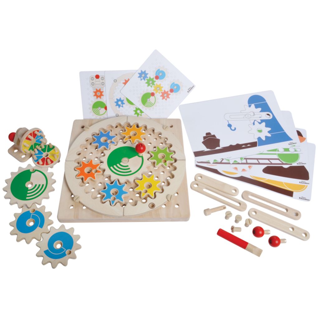 Plan Toys Mechanical Gear Set