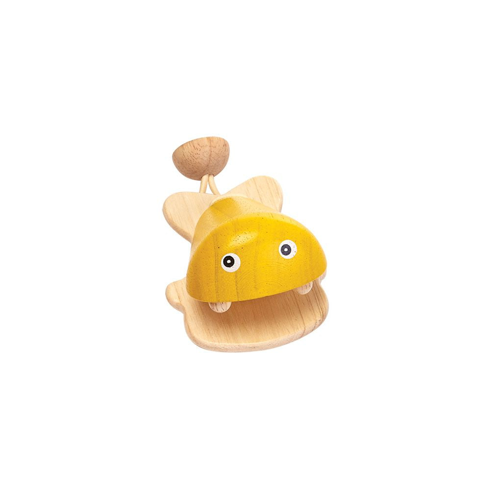 Plan Toys Fish Castanet