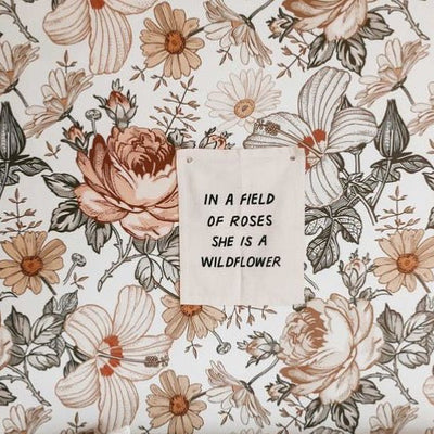 Wildflower Banner