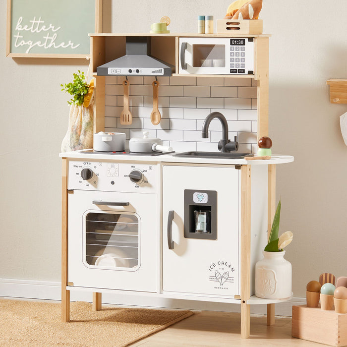 Sale Tiny Land® Interactive Play Kitchen with Sounds & Cookware