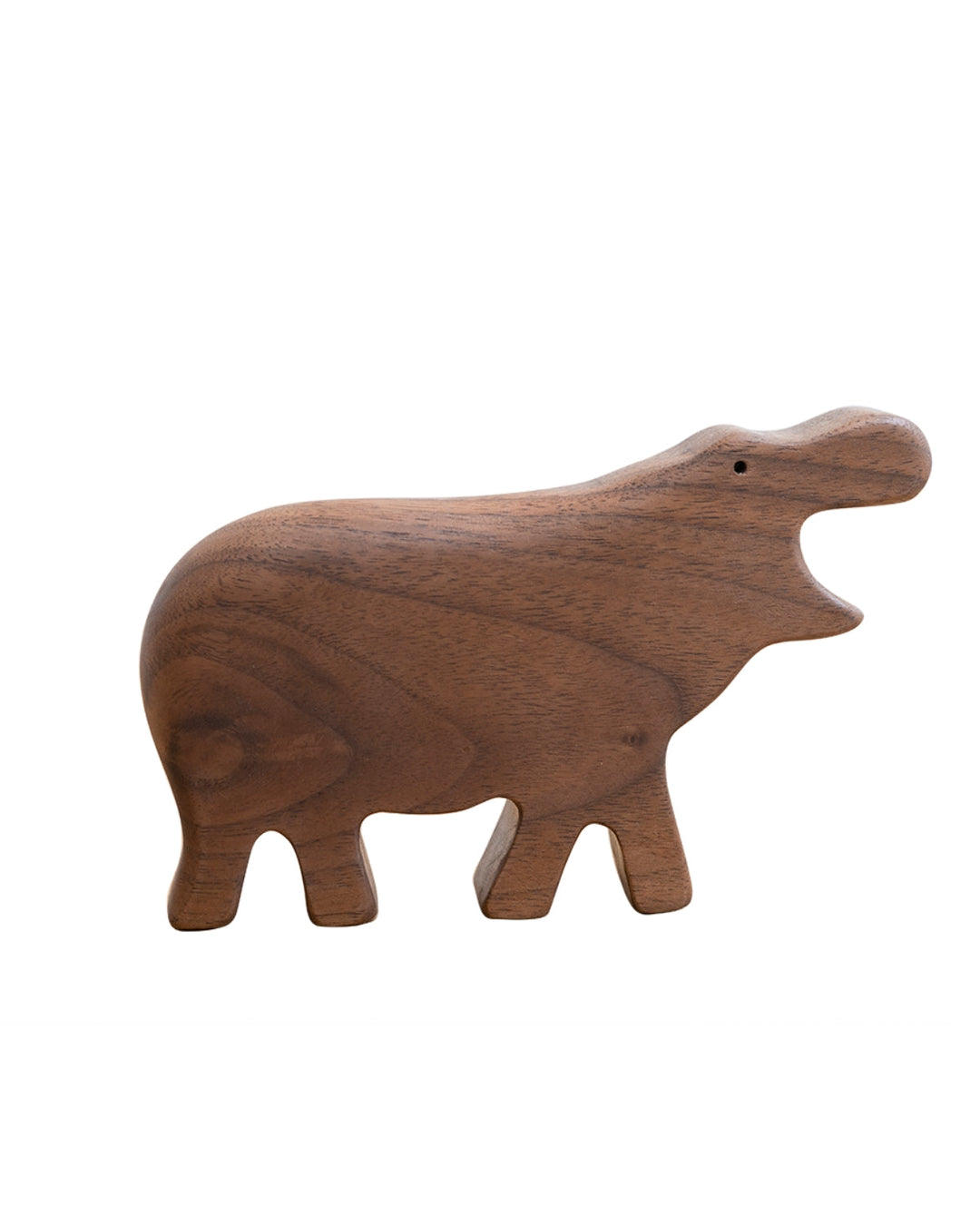 Eguchi Toys Hippo Rattle, Large