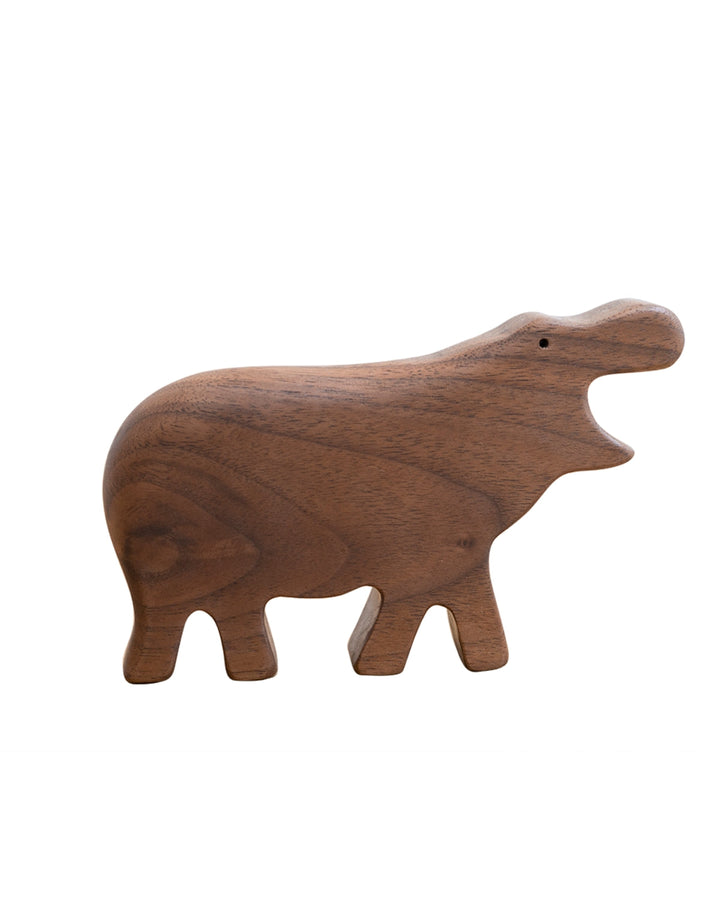 Eguchi Toys Hippo Rattle, Large