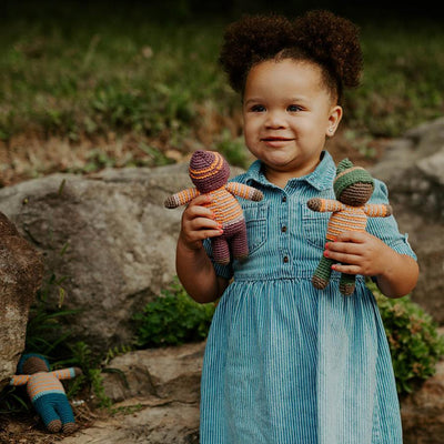 Organic Pixie Baby Doll