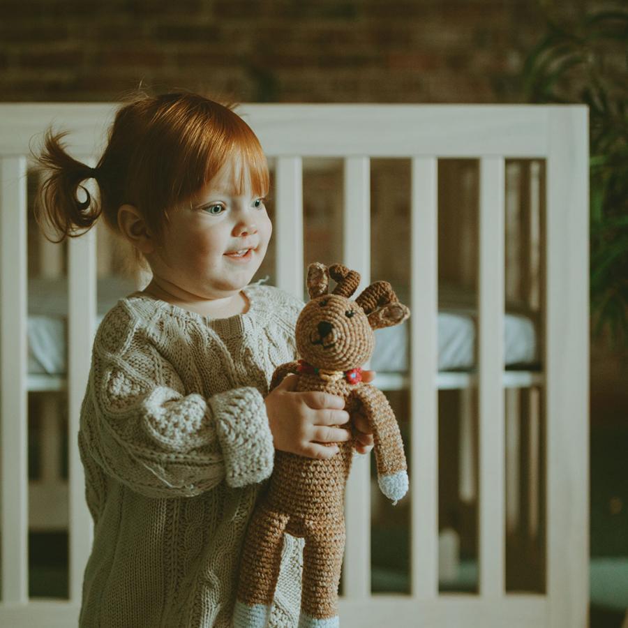 Woodland Deer Plush Toy