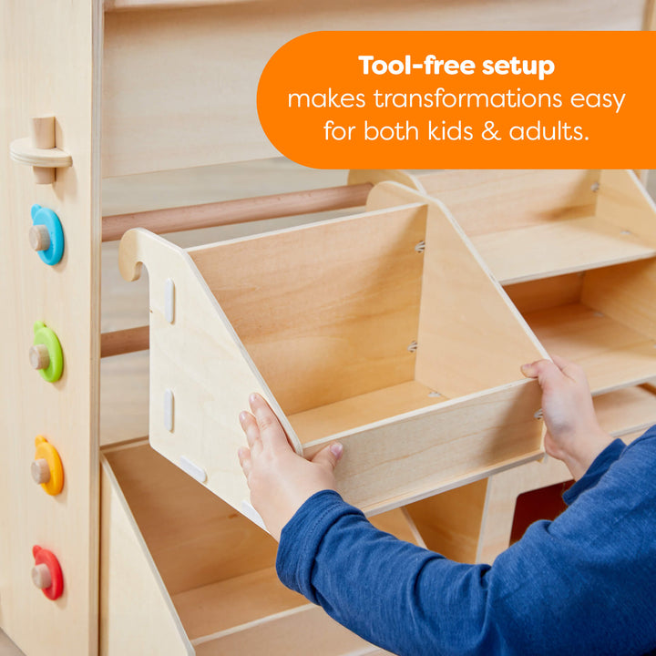 Creative Play 3 in 1 – Play Kitchen, Store &amp; Workshop