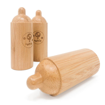 Poppie Bamboo Doll Baby Bottle