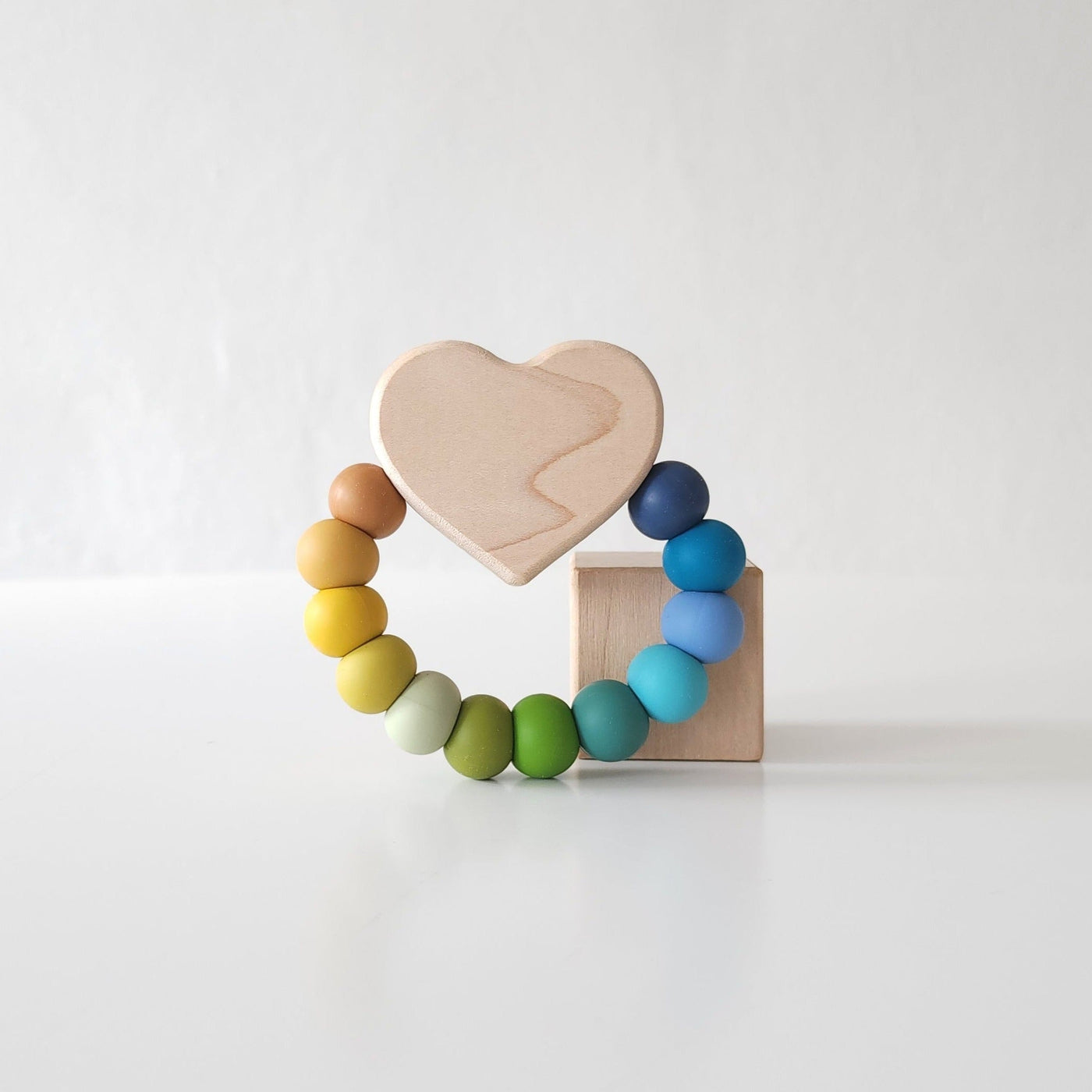 Bannor Heart Charm Teether