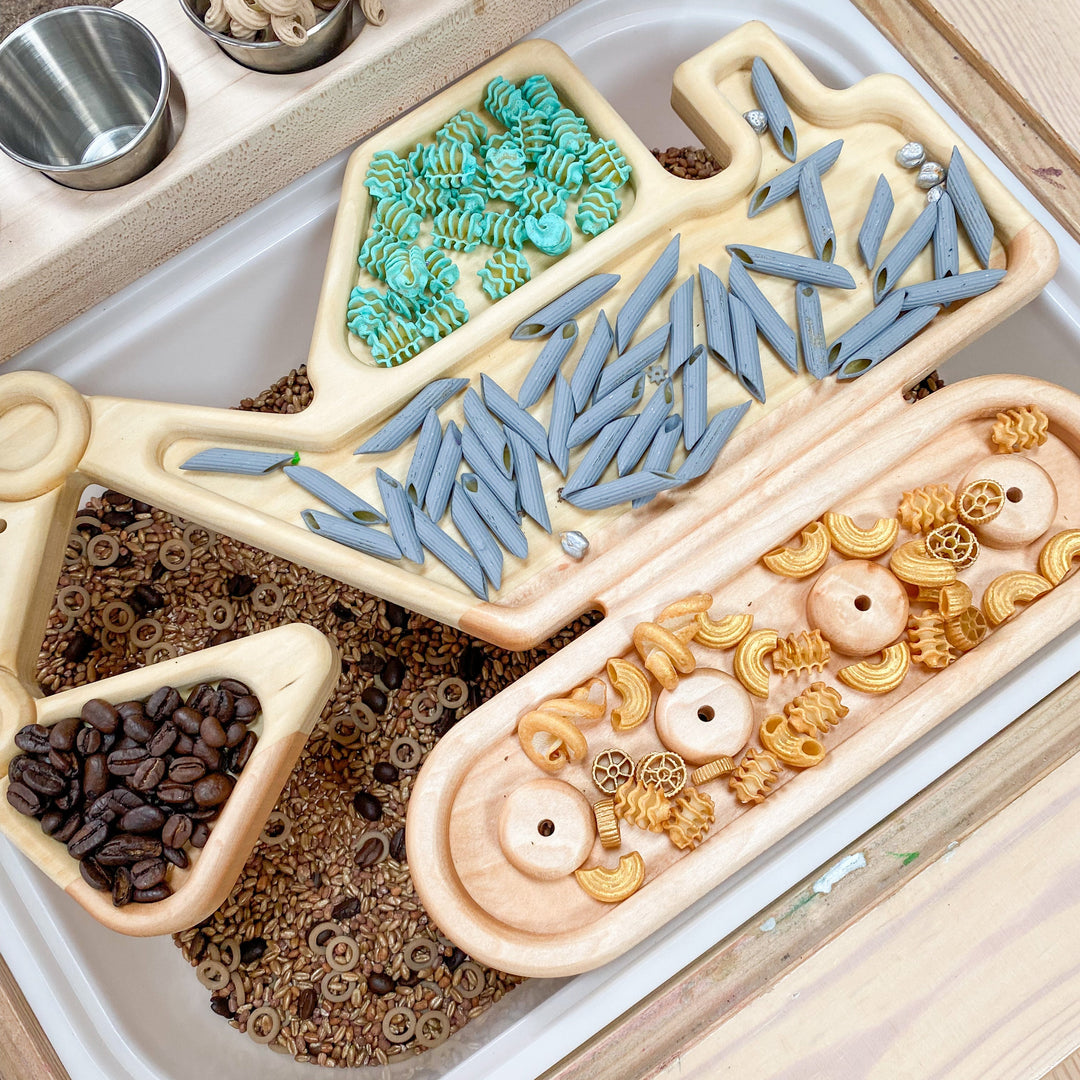 Digger Imaginative Play Tray
