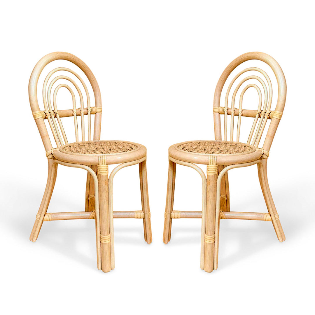 Poppie Rainbow Chair Set