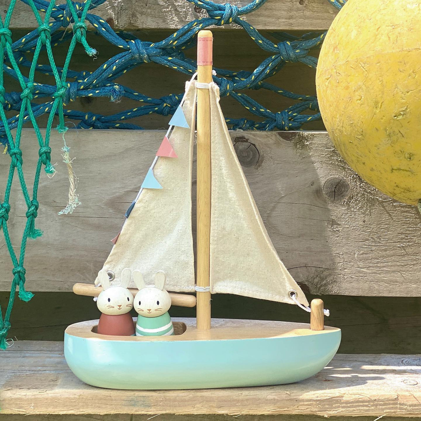 Tender Leaf Sailaway Boat