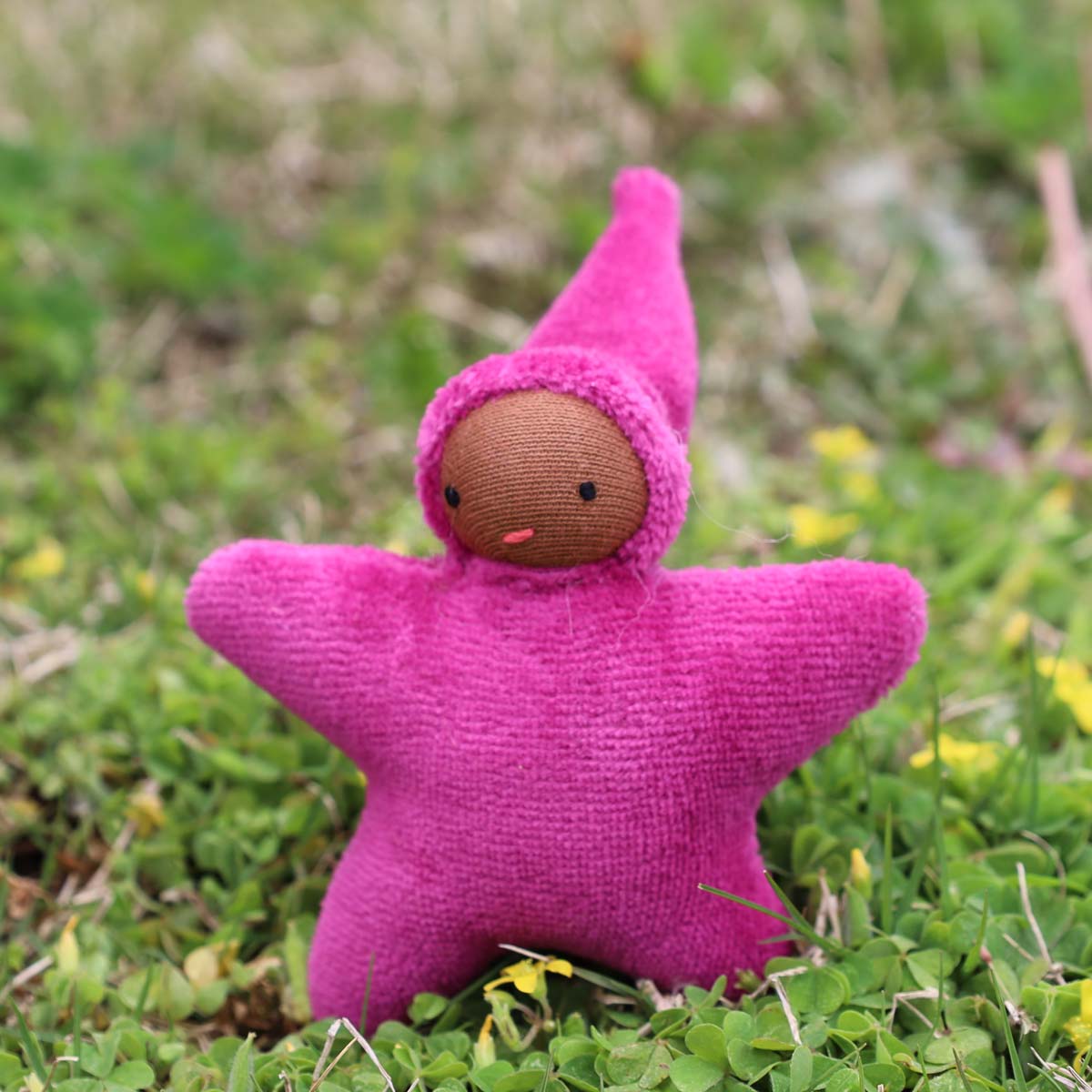 Fairyshadow Star Baby Waldorf Pocket Doll