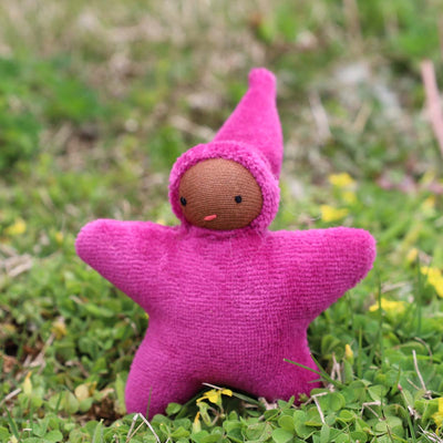 Fairyshadow Star Baby Waldorf Pocket Doll