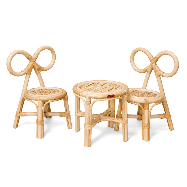 Poppie Mini Table &amp; Chairs Set