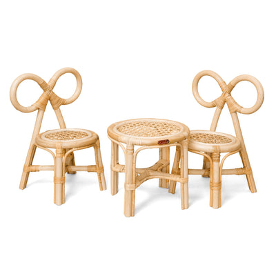 Poppie Mini Table & Chairs Set