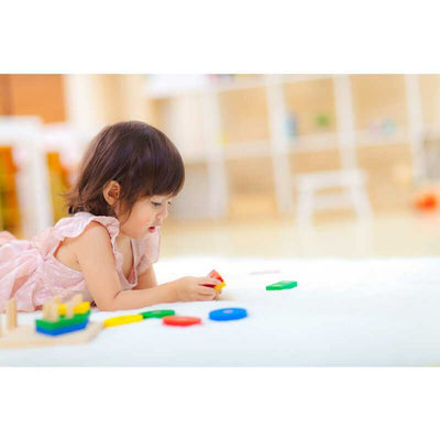 Plan Toys Geometric Sorting Board