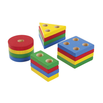 Plan Toys Geometric Sorting Board