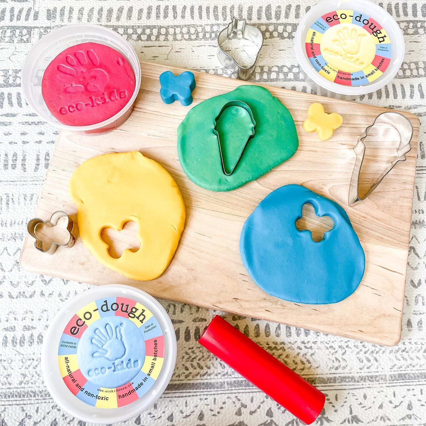 Eco-KIds Eco-Dough, Assorted Singles