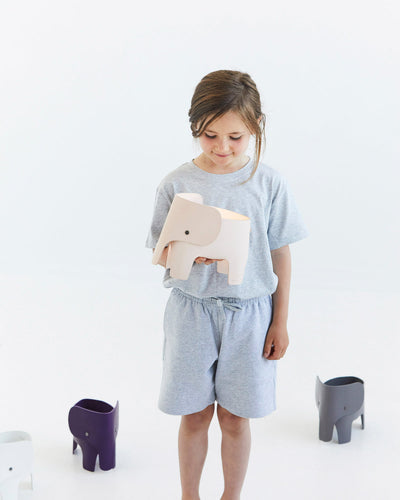 Lamp Elephant, Grey