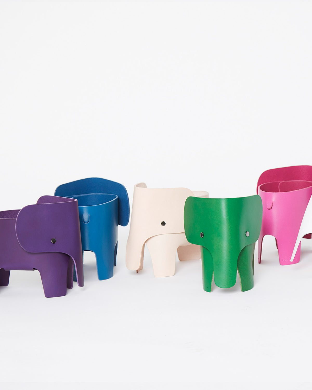 Lamp Elephant, Blue