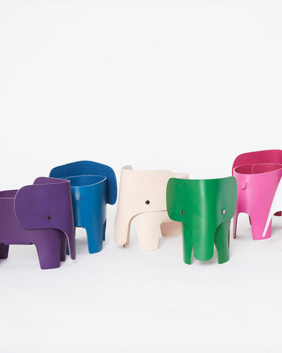 Lamp Elephant, Green