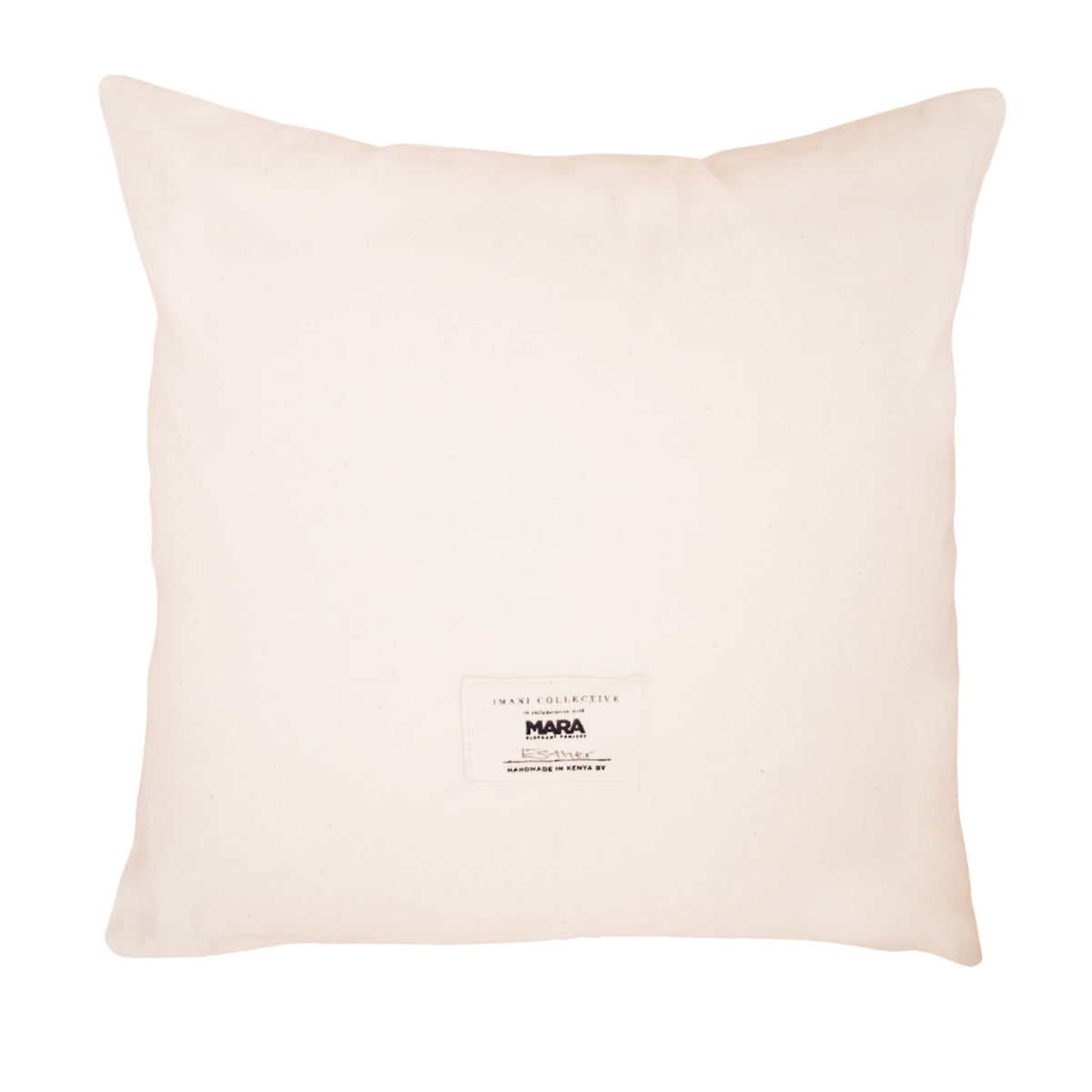 Mara Elephant pillow cover