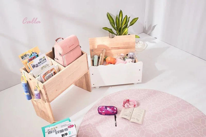 Calla Lid Toy Storage Cabinet - 2-in-1 Storage Box &amp; Bench