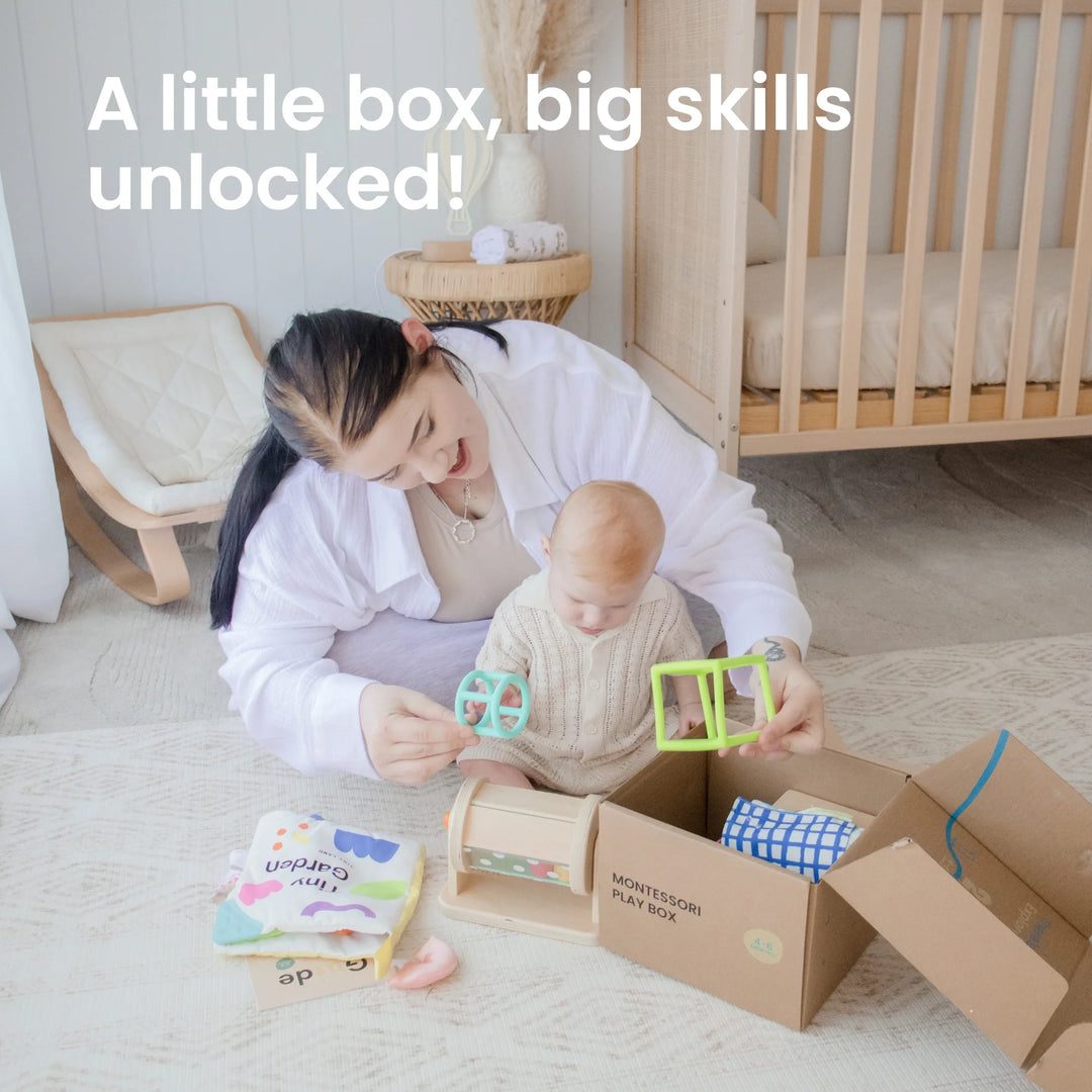 Sale Tiny Land® Montessori Toys for Newborns (4–6 Months)