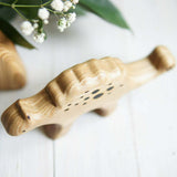 Wooden Euoplocephalus · view 5