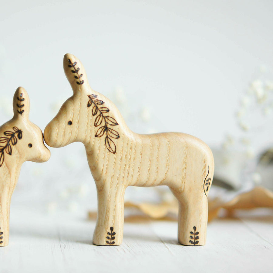 Wooden Donkey