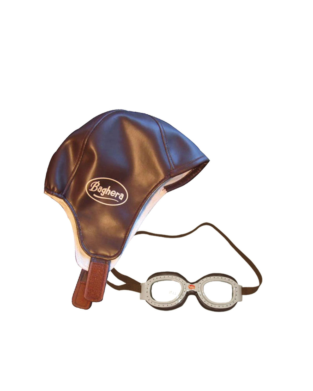 Bagher Racing Cap and Goggles Set