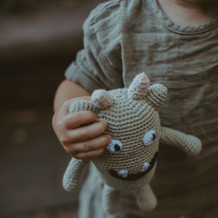 Plush Monster Rattle