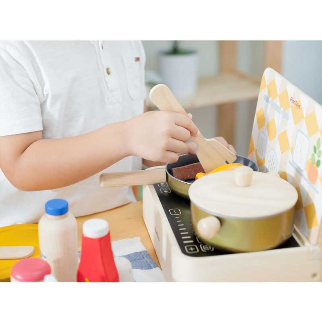 Plan Toys Cooking Utensils Set