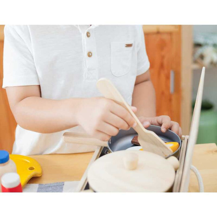Plan Toys Cooking Utensils Set