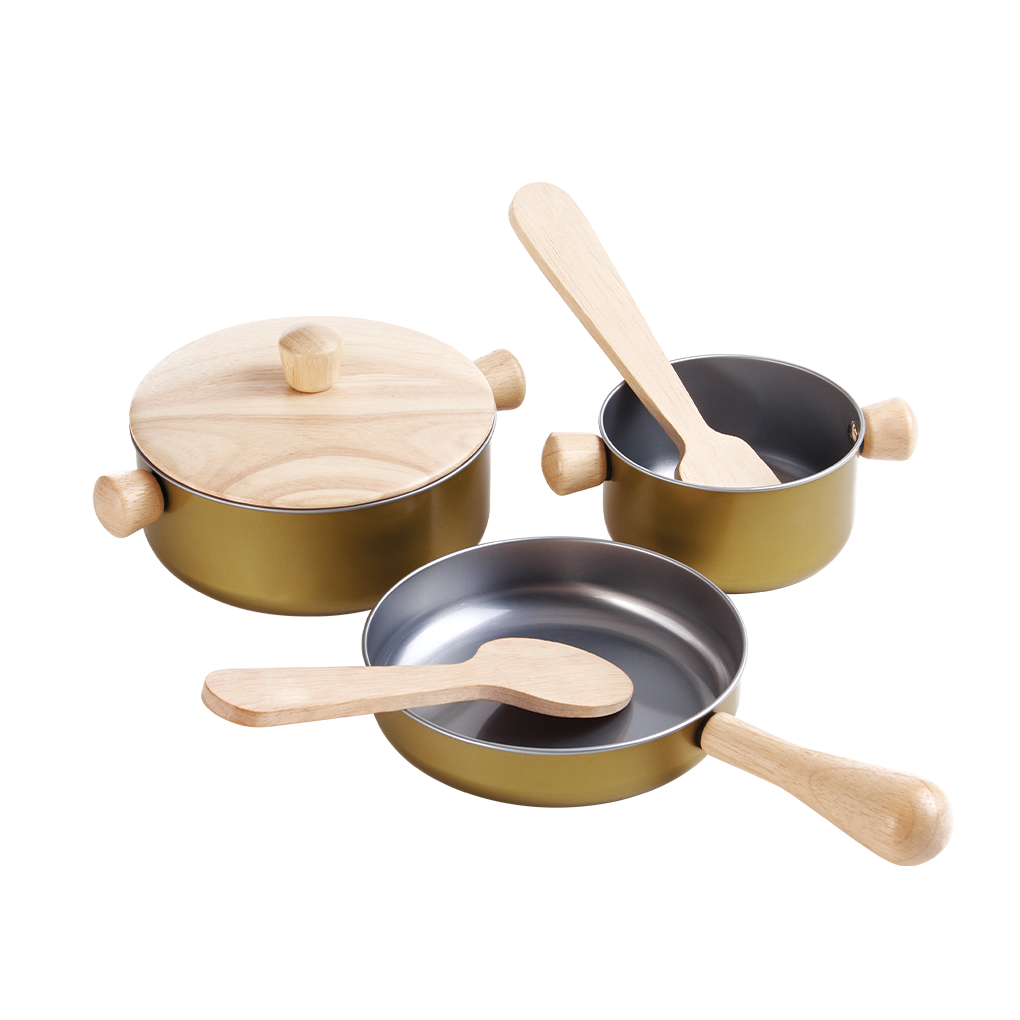 Plan Toys Cooking Utensils Set